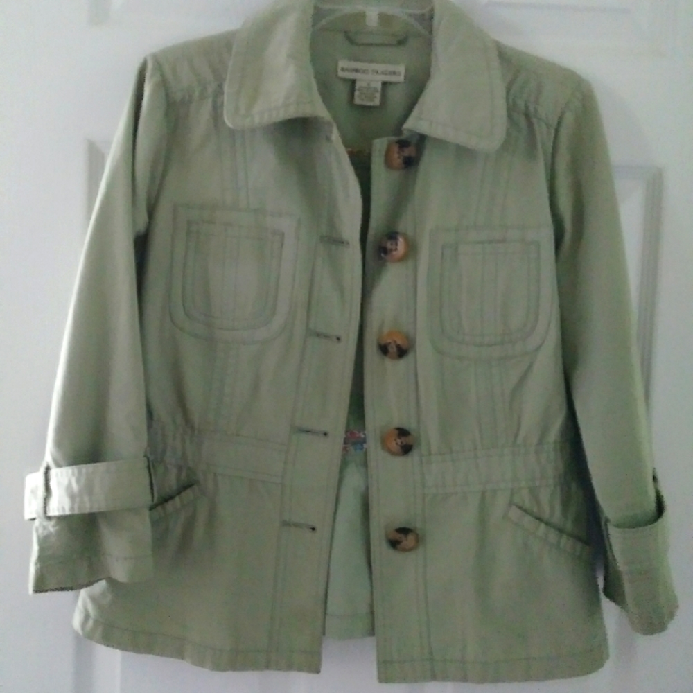 Bamboo Traders ladies jacket.